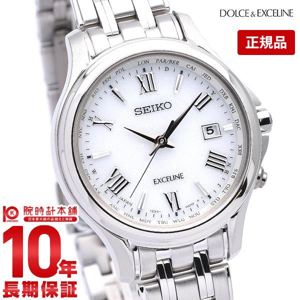 セイコー ドルチェ&エクセリーヌ SEIKO DOLCE&EXCELINE   レディース 腕時計 SWCW161｜10keiya