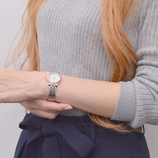 セイコー ドルチェ&エクセリーヌ DOLCE&EXCELINE SWCW162 レディース 爆買の画像