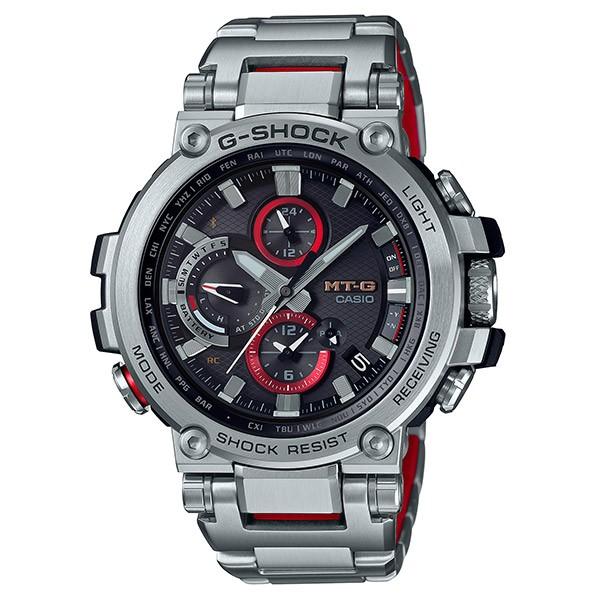 カシオ Ｇショック G-SHOCK Bluetooth搭載 ソーラー MTG-B1000D-1AJF メンズ 爆買の画像