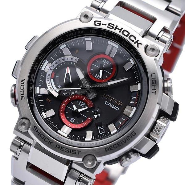 カシオ Ｇショック G-SHOCK Bluetooth搭載 ソーラー MTG-B1000D-1AJF メンズ 爆買の画像