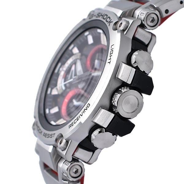 カシオ Ｇショック G-SHOCK Bluetooth搭載 ソーラー MTG-B1000D-1AJF メンズ 爆買の画像