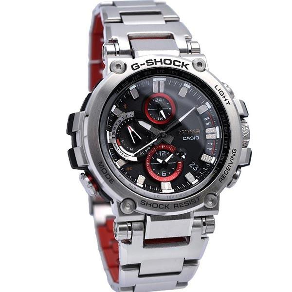 カシオ Ｇショック G-SHOCK Bluetooth搭載 ソーラー MTG-B1000D-1AJF メンズ 爆買の画像