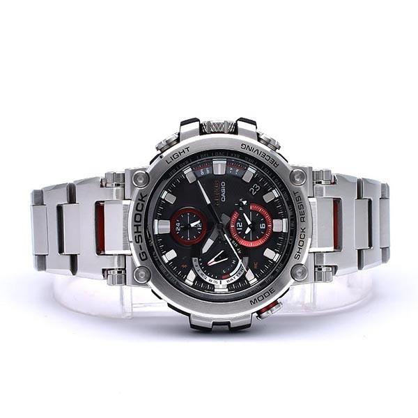 カシオ Ｇショック G-SHOCK Bluetooth搭載 ソーラー MTG-B1000D-1AJF メンズ 爆買の画像