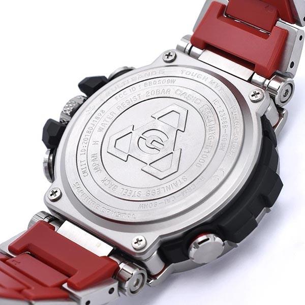 カシオ Ｇショック G-SHOCK Bluetooth搭載 ソーラー MTG-B1000D-1AJF メンズ 爆買の画像