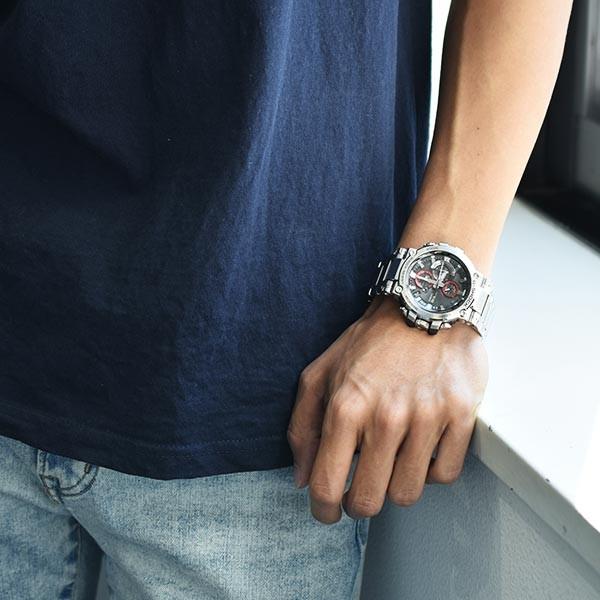 カシオ Ｇショック G-SHOCK Bluetooth搭載 ソーラー MTG-B1000D-1AJF メンズ 爆買の画像