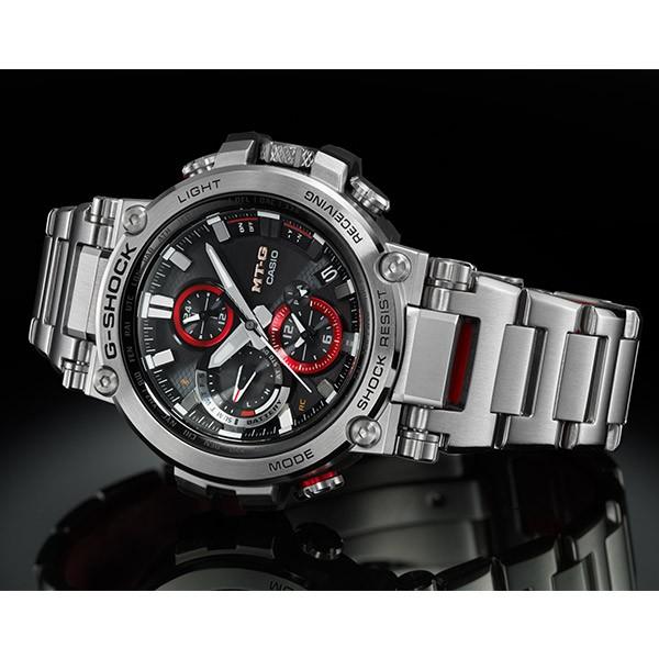カシオ Ｇショック G-SHOCK Bluetooth搭載 ソーラー MTG-B1000D-1AJF メンズ 爆買の画像