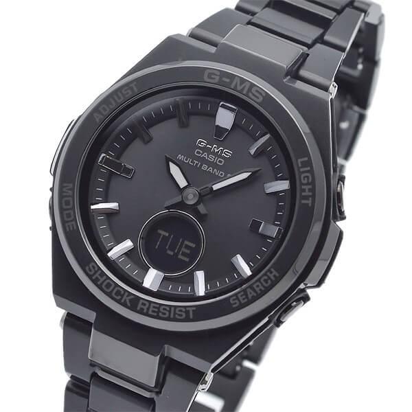 カシオ ベビーG BABY-G ソーラー ステンレス MSG-W200CG-1AJF