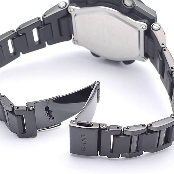 カシオ ベビーG BABY-G ソーラー ステンレス MSG-W200CG-1AJF