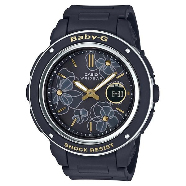カシオ ベビーＧ BABY-G クオーツ ステンレス BGA-150FL-1AJF レディース 爆買の画像