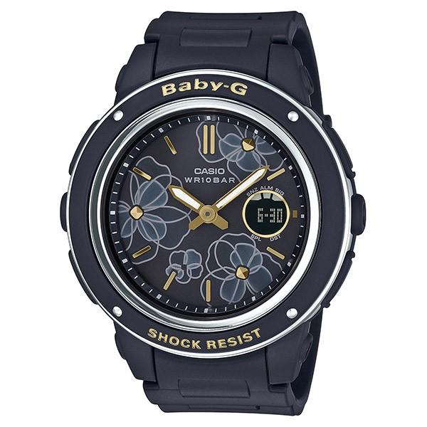 BABY-G ベビーＧ カシオ CASIO ベビージー クオーツ ステンレス  レディース 腕時計 BGA-150FL-1AJF｜10keiya｜02