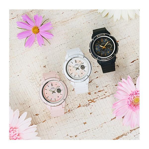 カシオ ベビーＧ BABY-G クオーツ ステンレス BGA-150FL-1AJF レディース 爆買の画像