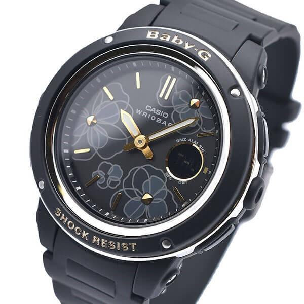 カシオ ベビーＧ BABY-G クオーツ ステンレス BGA-150FL-1AJF レディース 爆買の画像