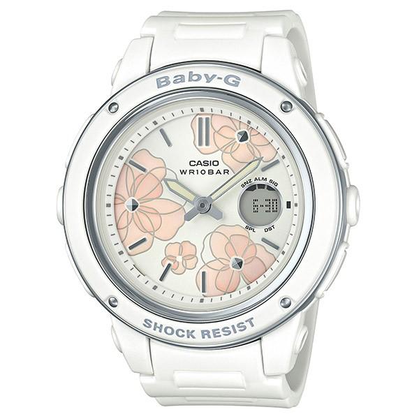 カシオ ベビーＧ BABY-G クオーツ ステンレス BGA-150FL-7AJF レディース 爆買の画像