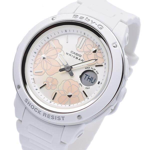 カシオ ベビーＧ BABY-G クオーツ ステンレス BGA-150FL-7AJF レディース 爆買の画像