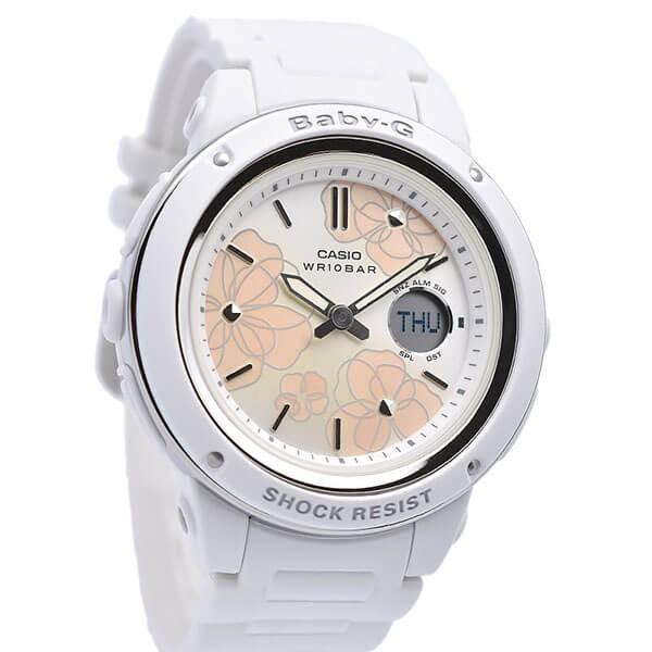 カシオ ベビーＧ BABY-G クオーツ ステンレス BGA-150FL-7AJF レディース 爆買の画像
