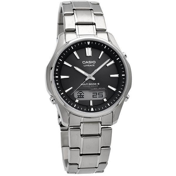 カシオ リニエージ LINEAGE ソーラー チタン LCW-M100TSE-1AJF メンズ