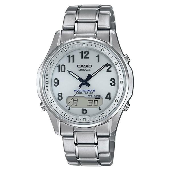 カシオ リニエージ LINEAGE ソーラー チタン LCW-M100TSE-7AJF メンズ 爆買の画像