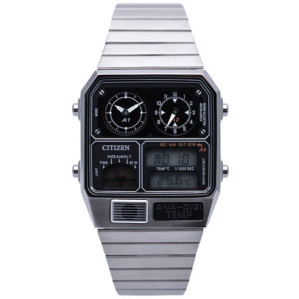 シチズン CITIZEN アナデジテンプ 流通限定モデル JG2101-78E ユニセックス 爆買の画像