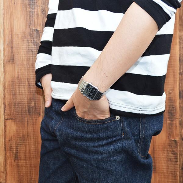 シチズン CITIZEN アナデジテンプ 流通限定モデル JG2101-78E ユニセックス 爆買の画像