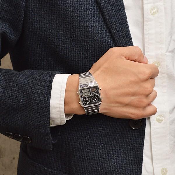 シチズン CITIZEN アナデジテンプ 流通限定モデル JG2101-78E ユニセックス 爆買の画像