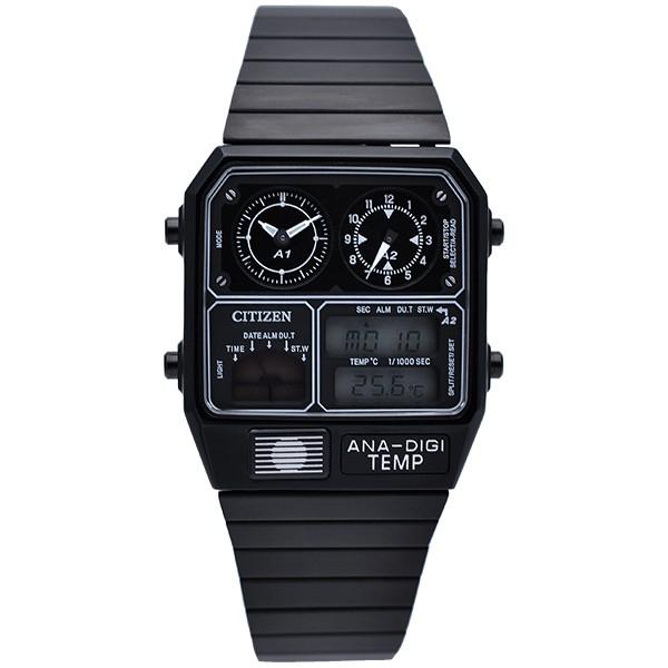 シチズン CITIZEN アナデジテンプ 流通限定モデル JG2105-93E ユニセックス 爆買の画像