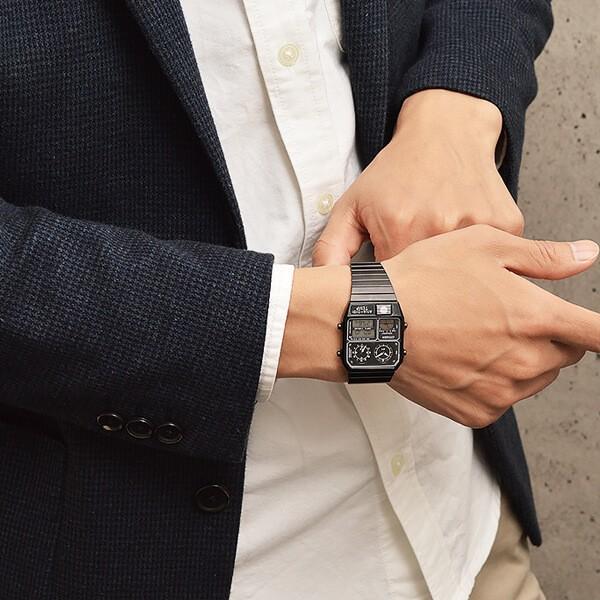 シチズン CITIZEN アナデジテンプ 流通限定モデル JG2105-93E ユニセックス 爆買の画像