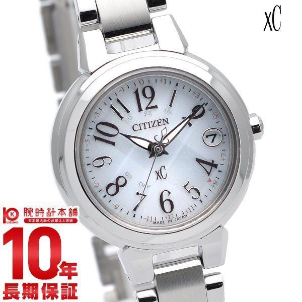 クロスシー シチズン XC CITIZEN エコ・ドライブ電波時計  レディース 腕時計 ES9430-54B｜10keiya