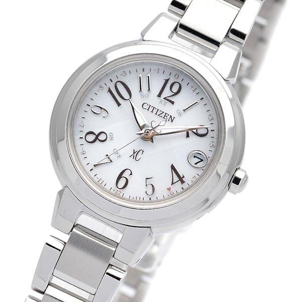 シチズン クロスシー エコドライブ CITIZEN xC 電波時計 ステンレス  