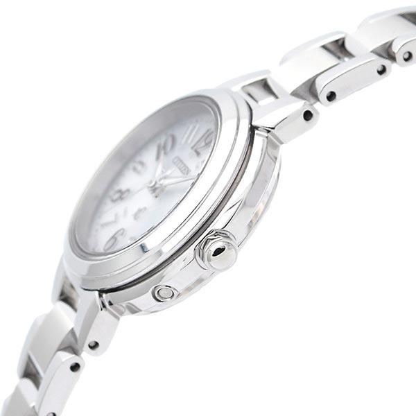 シチズン クロスシー エコドライブ CITIZEN xC 電波時計 ステンレススチールライン ハッピーフライト 腕時計 レディース ES9430-54B シルバー 時計[2019年 新作]の画像