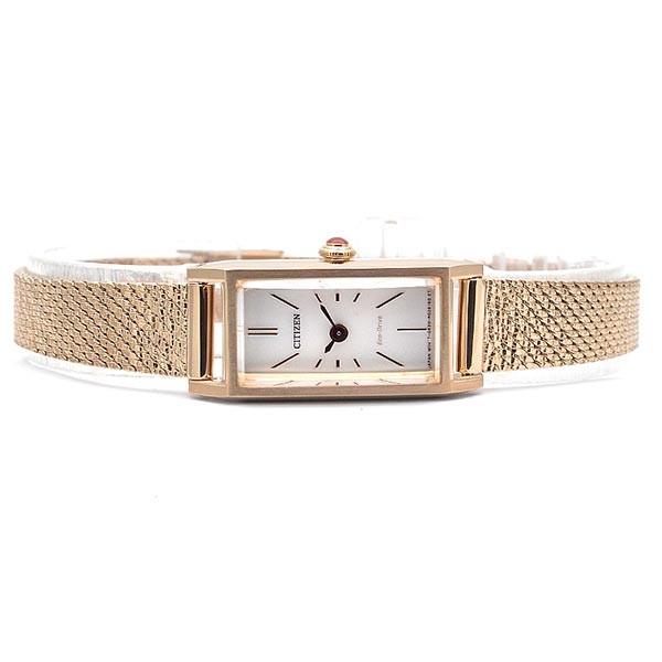 新品未使用シチズン キー Kii: エコドライブ 腕時計 EG7043-50W シチズン キー エコドライブ CITIZEN Kii EG7043-50W レディース