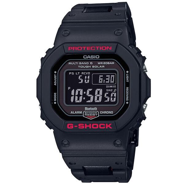 カシオ Ｇショック G-SHOCK Bluetooth 電波ソーラー GW-B5600HR-1JF メンズ 爆買の画像