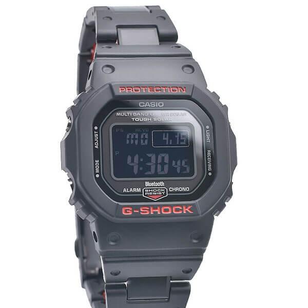カシオ Ｇショック G-SHOCK Bluetooth 電波ソーラー GW-B5600HR-1JF メンズ 爆買の画像