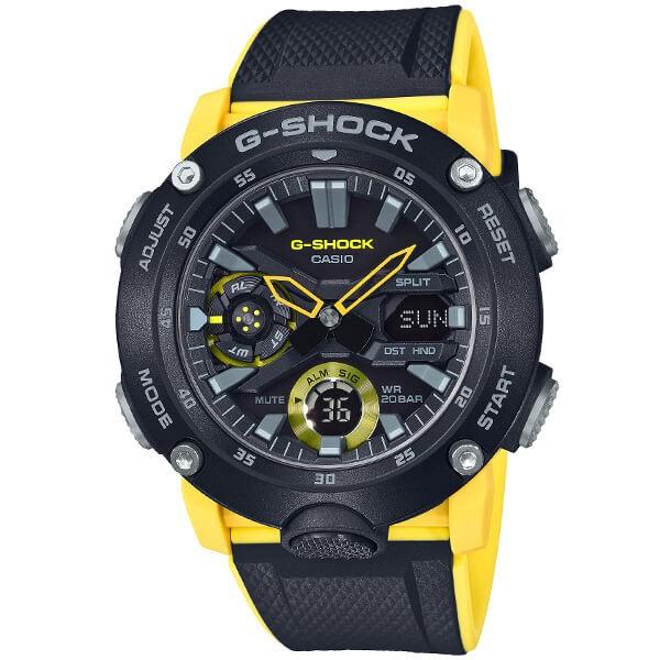 カシオ Ｇショック G-SHOCK GA-2000-1A9JF メンズ 爆買の画像