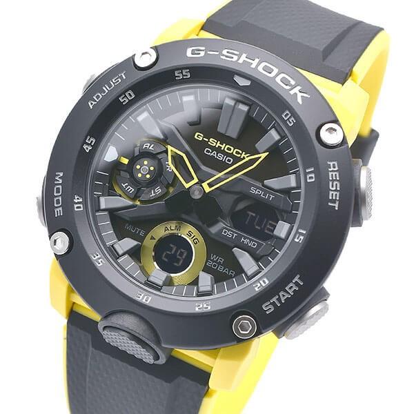 カシオ Ｇショック G-SHOCK GA-2000-1A9JF メンズ 爆買の画像