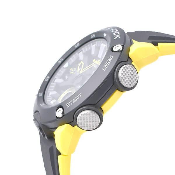 カシオ Ｇショック G-SHOCK GA-2000-1A9JF メンズ 爆買の画像