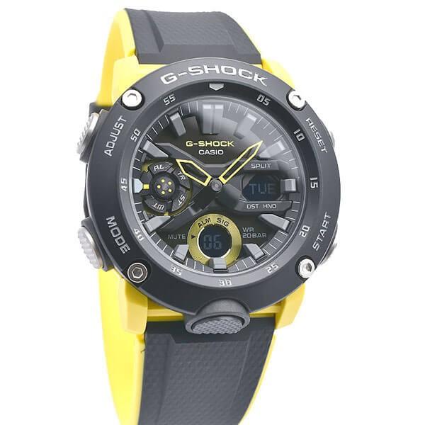 カシオ Ｇショック G-SHOCK GA-2000-1A9JF メンズ 爆買の画像