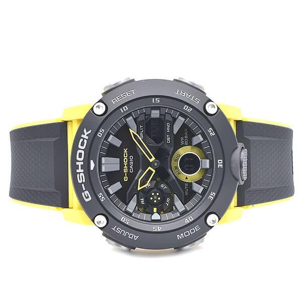 カシオ Ｇショック G-SHOCK GA-2000-1A9JF メンズ 爆買の画像