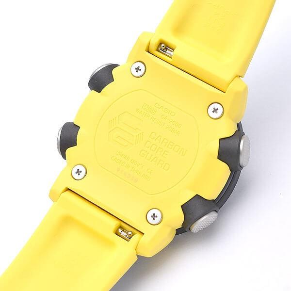 カシオ Ｇショック G-SHOCK GA-2000-1A9JF メンズ 爆買の画像