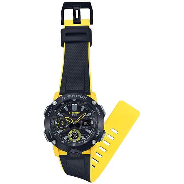 カシオ Ｇショック G-SHOCK GA-2000-1A9JF メンズ 爆買の画像