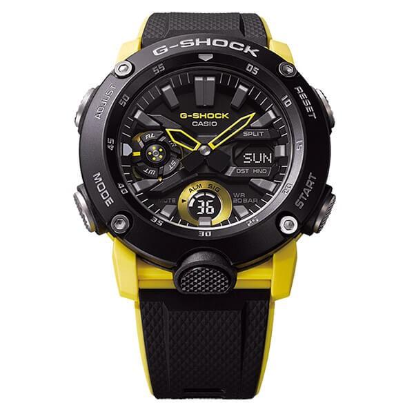 カシオ Ｇショック G-SHOCK GA-2000-1A9JF メンズ 爆買の画像