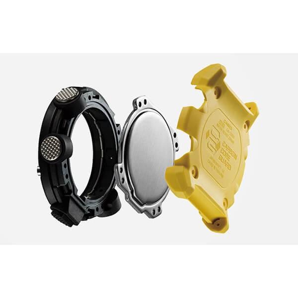 カシオ Ｇショック G-SHOCK GA-2000-1A9JF メンズ 爆買の画像