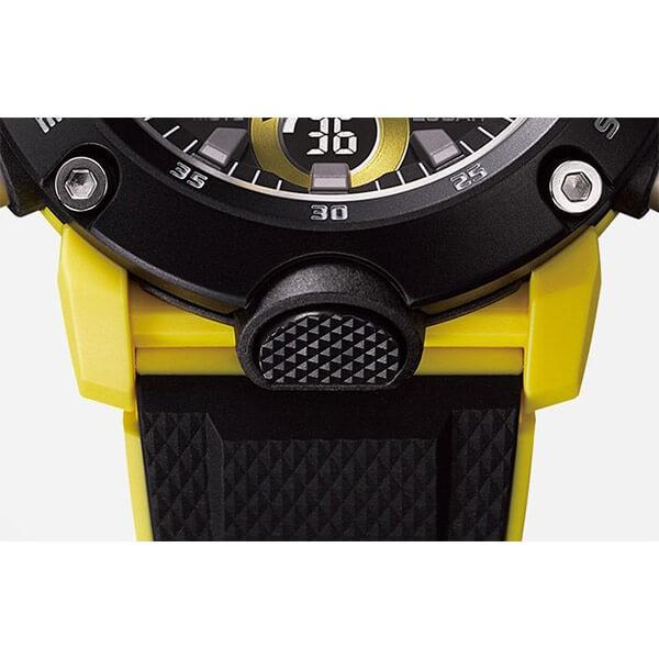 カシオ Ｇショック G-SHOCK GA-2000-1A9JF メンズ 爆買の画像