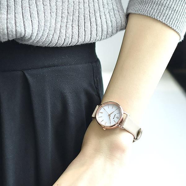 シチズン ウィッカ ダイヤモンド ソーラー レディース 腕時計 KP5-166-10 CITIZEN wicca  革ベルト 時計 爆買の画像