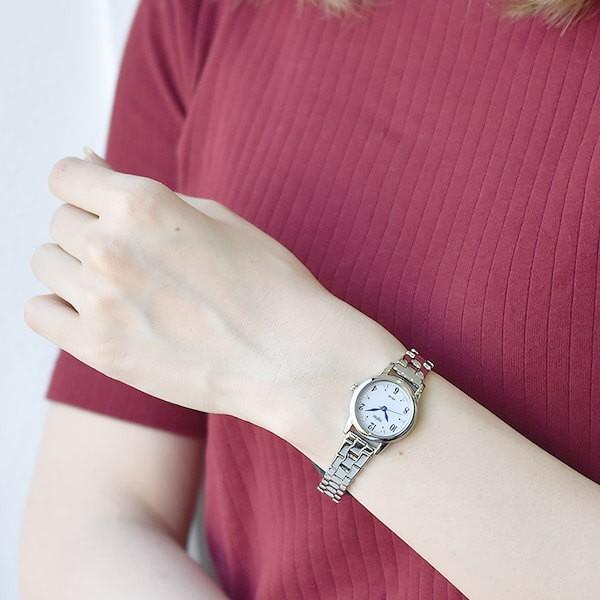 セイコー アルバ アンジェーヌ ソーラー レディース 腕時計 AHJD405 SEIKO ALBA ingenu 時計 爆買の画像