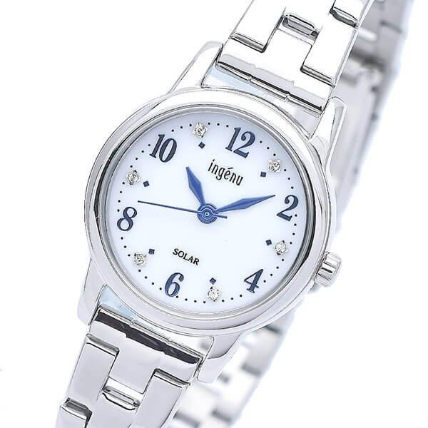 セイコー アルバ アンジェーヌ ソーラー レディース 腕時計 AHJD405 SEIKO ALBA ingenu 時計 爆買の画像