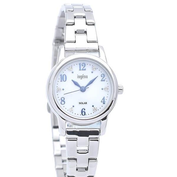 セイコー アルバ アンジェーヌ ソーラー レディース 腕時計 AHJD405 SEIKO ALBA ingenu 時計 爆買の画像