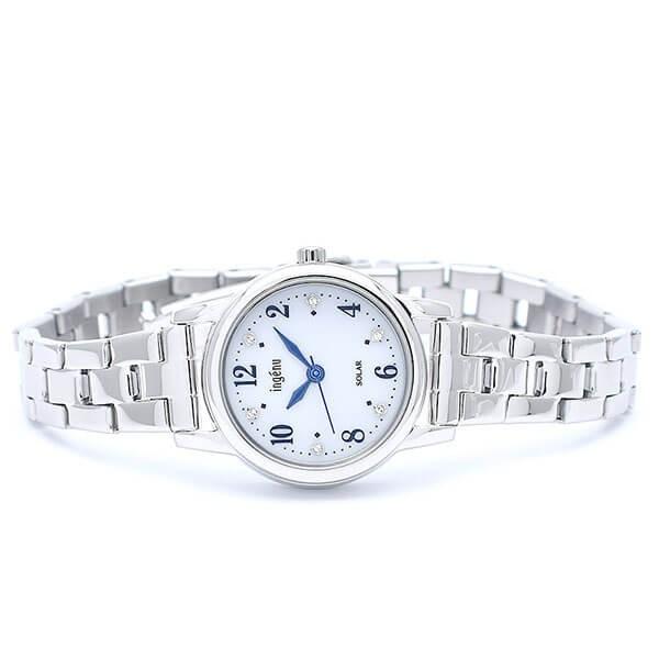 セイコー アルバ アンジェーヌ ソーラー レディース 腕時計 AHJD405 SEIKO ALBA ingenu 時計 爆買の画像