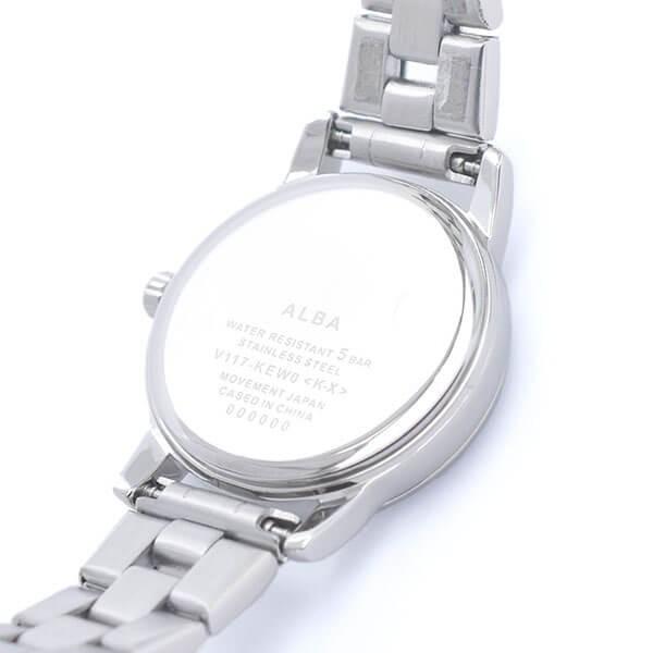 セイコー アルバ アンジェーヌ ソーラー レディース 腕時計 AHJD405 SEIKO ALBA ingenu 時計 爆買の画像