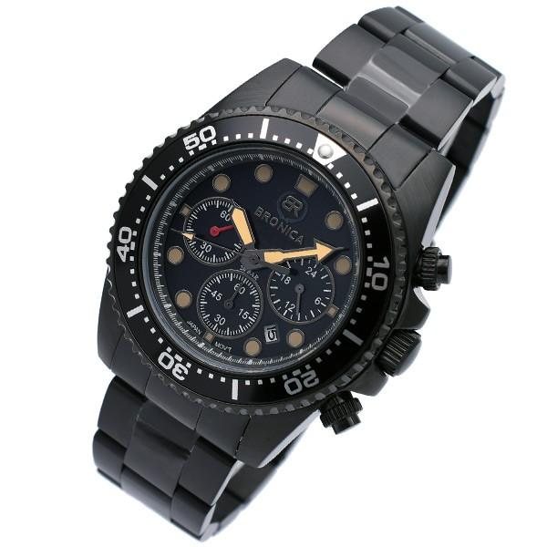 ブロニカ Bronica メンズ 腕時計 Br 1 Bkh 腕時計本舗 通販 Yahoo ショッピング