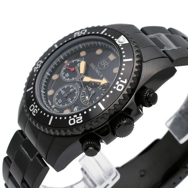 ブロニカ Bronica メンズ 腕時計 Br 1 Bkh 腕時計本舗 通販 Yahoo ショッピング